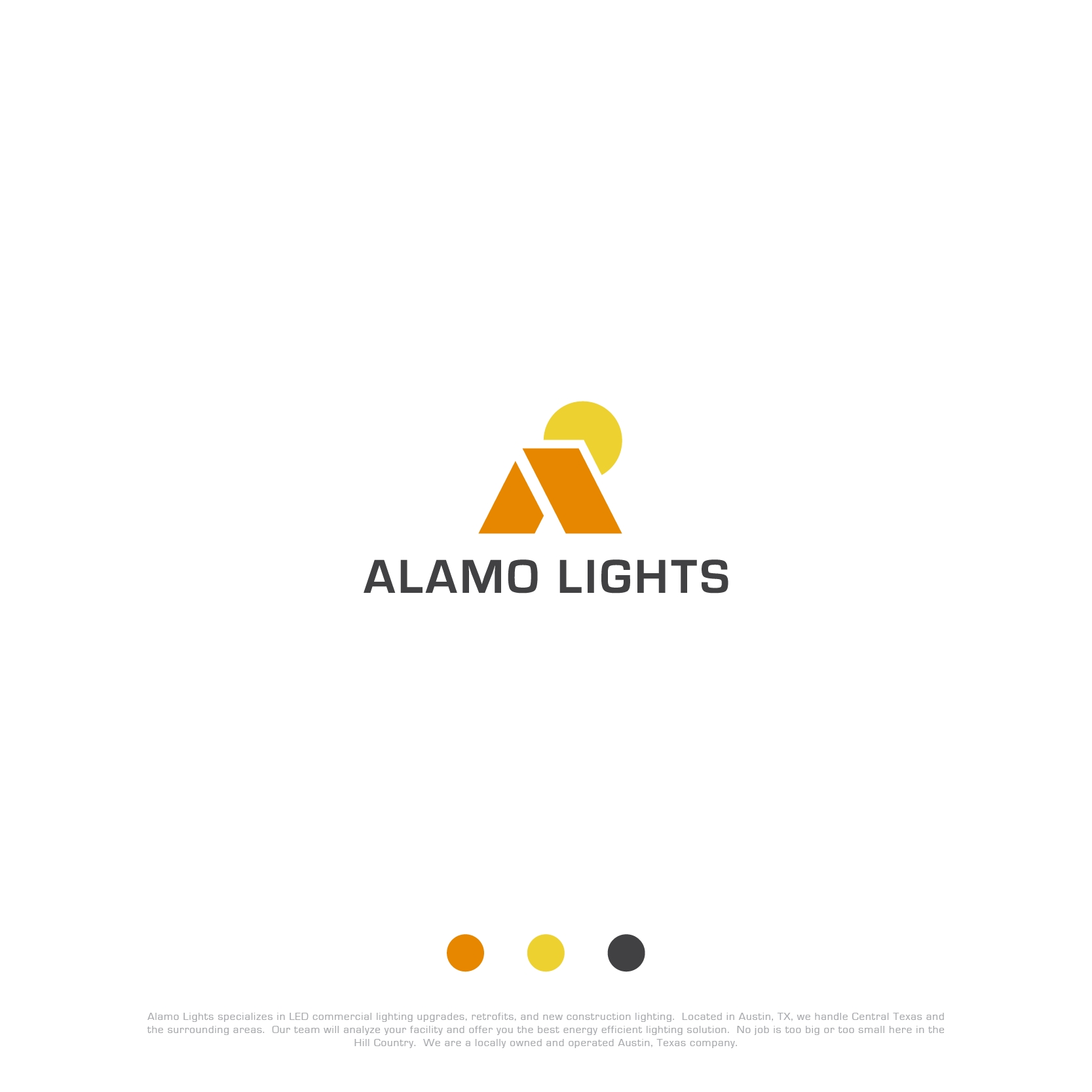 Logo Design by Matt Bradshaw for Alamo Lights | Design #28724059