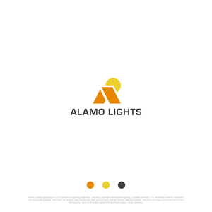 Logo Design by Matt Bradshaw for Alamo Lights | Design: #28724059