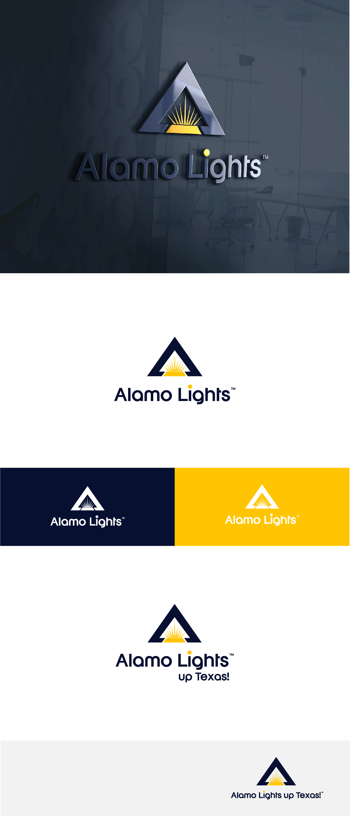 Logo Design by syra1233 for Alamo Lights | Design #28736617