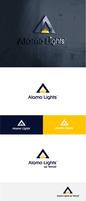 Logo Design by syra1233 for Alamo Lights | Design: #28736617