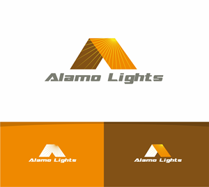 Logo Design by aligutierrez for Alamo Lights | Design: #28736834