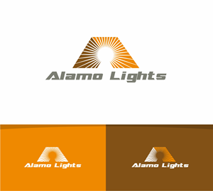 Logo Design by aligutierrez for Alamo Lights | Design: #28736861