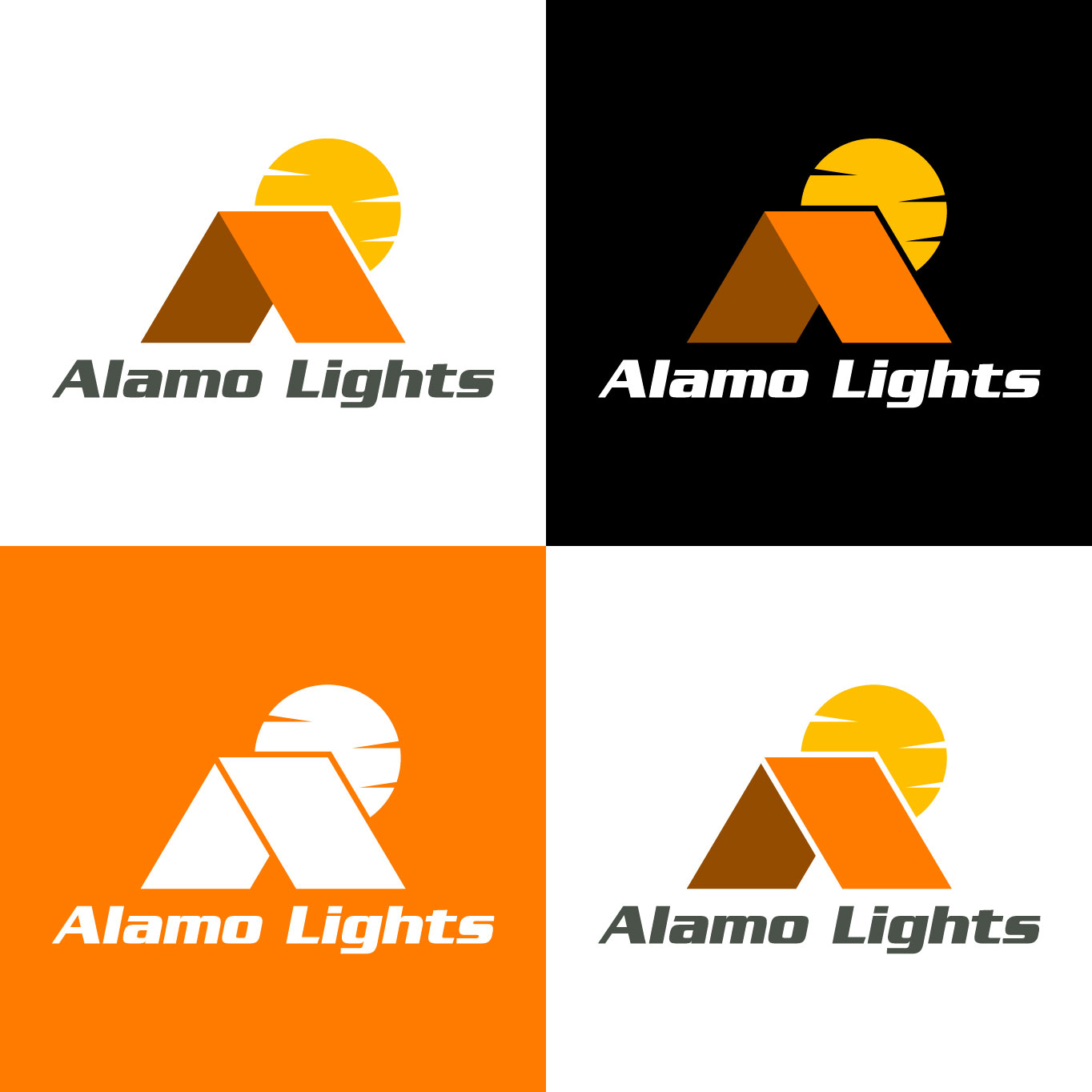 Logo Design by 4tech services for Alamo Lights | Design #28721569