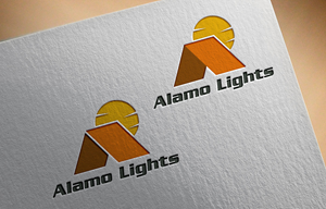 Logo Design by 4tech services for Alamo Lights | Design: #28721570