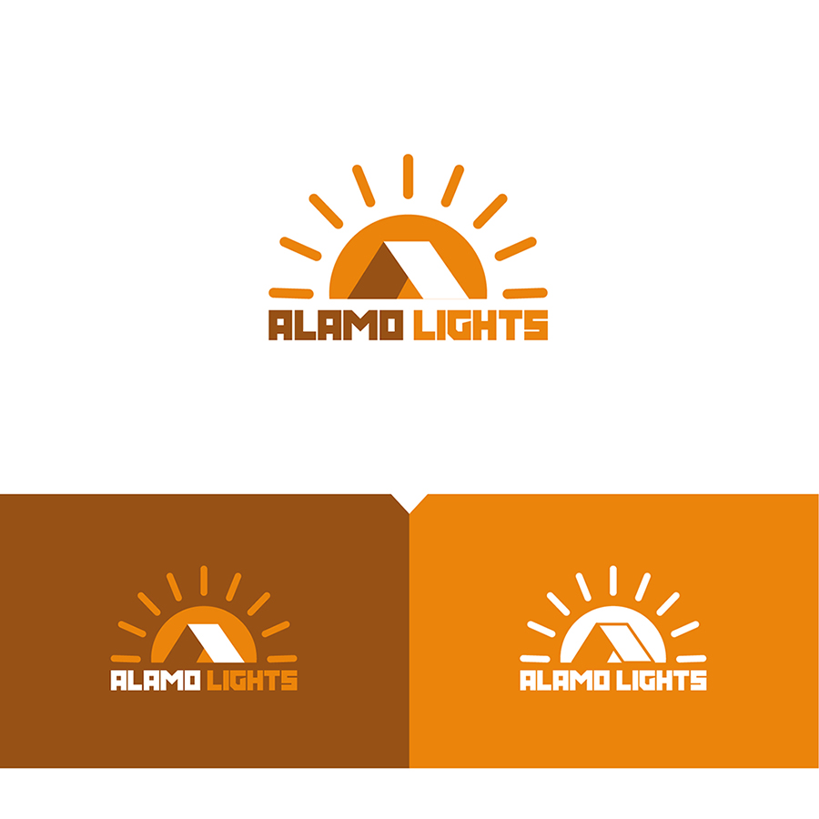 Logo Design by atularts for Alamo Lights | Design #28736539
