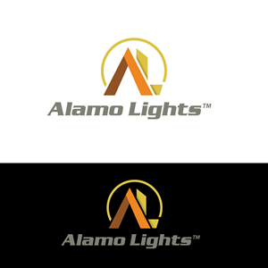 Diseño de Logo por GODDREAMCREATION para Alamo Lights | Diseño #28724746