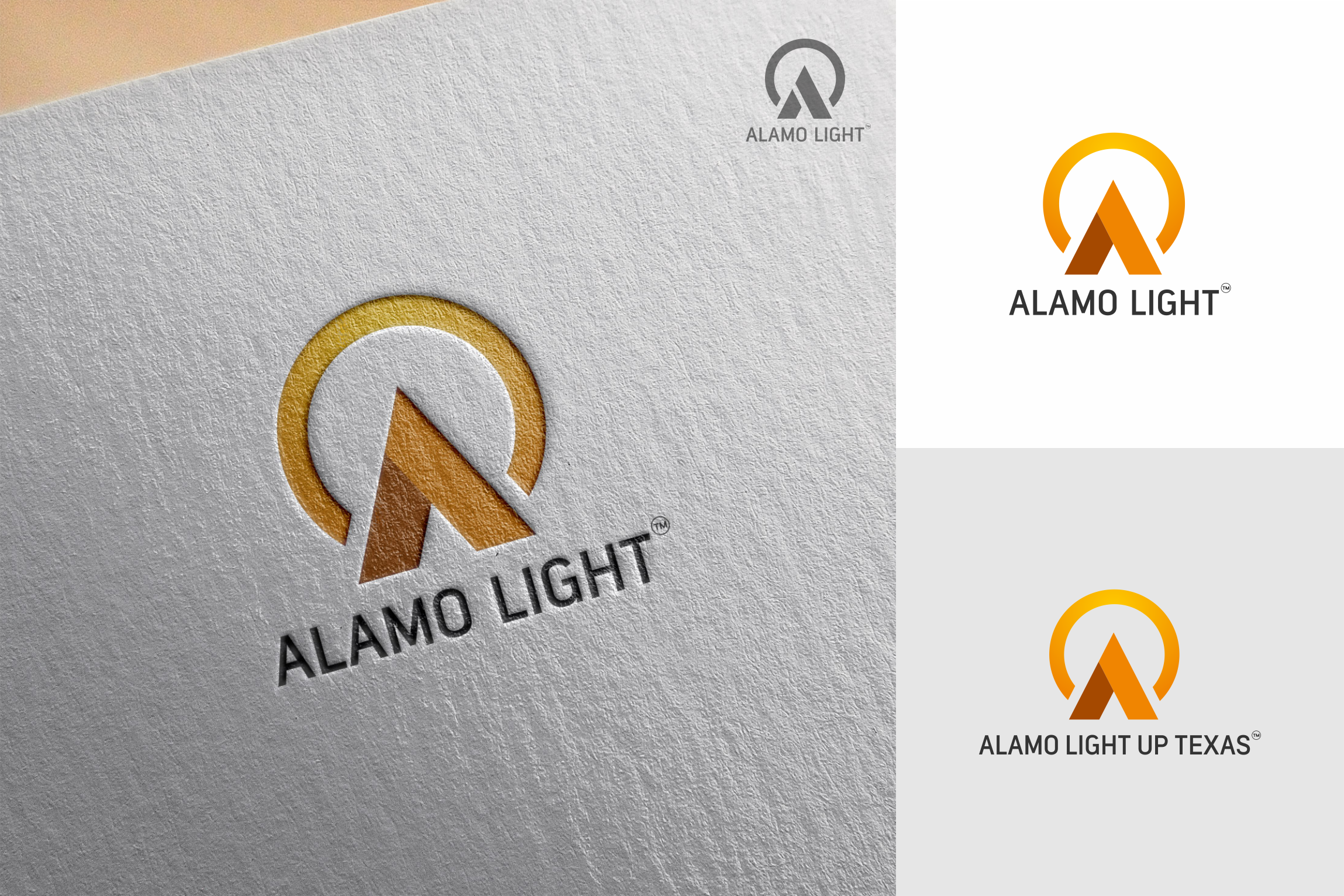 Logo Design by jalusani for Alamo Lights | Design #28734089