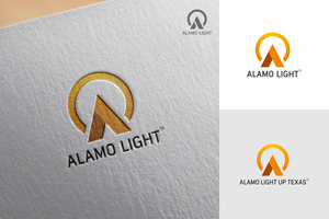 Logo Design by jalusani for Alamo Lights | Design: #28734089