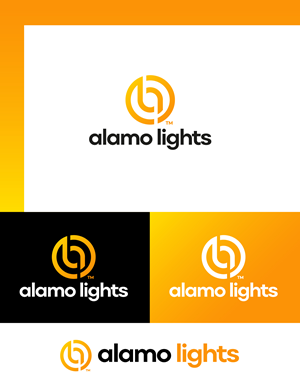 Diseño de Logo por grrssn para Alamo Lights | Diseño #28734593