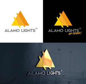 Logo Design by Adi firadika for Alamo Lights | Design: #28736217