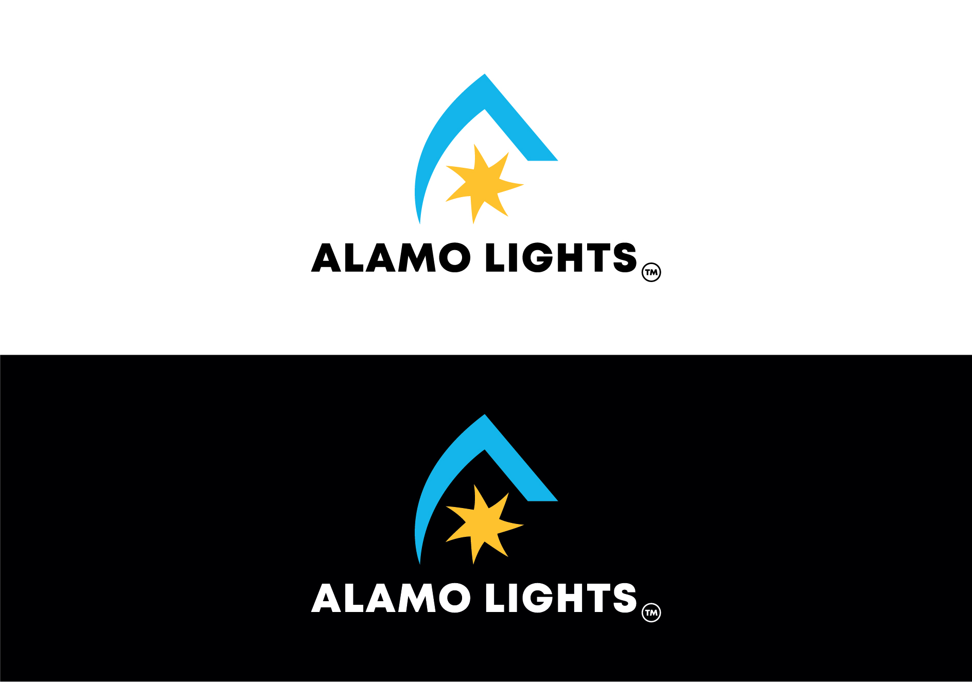 Logo Design by sun_bird for Alamo Lights | Design #28733712