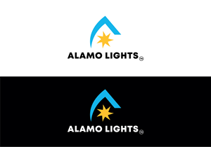 Logo Design by sun_bird for Alamo Lights | Design: #28733712