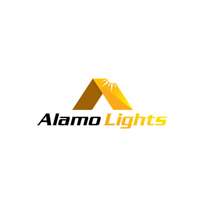 Logo Design by Ansh Design for Alamo Lights | Design #28722609
