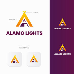 Logo Design by Rockzzila for Alamo Lights | Design: #28735166