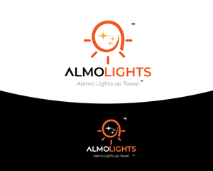 Logo Design by Mofya for Alamo Lights | Design: #28723737