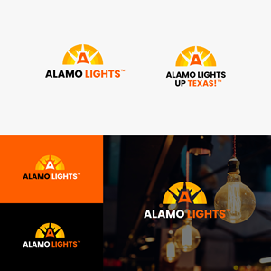 Logo Design by A.R.D.P for Alamo Lights | Design: #28728557