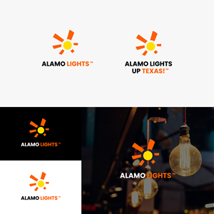 Logo Design by A.R.D.P for Alamo Lights | Design: #28728687