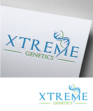 Diseño de Logo por Om Namah Shivay para Xtreme Genetics | Diseño: #28745914