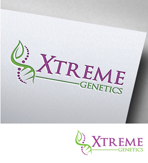 Diseño de Logo por Om Namah Shivay para Xtreme Genetics | Diseño: #28745915