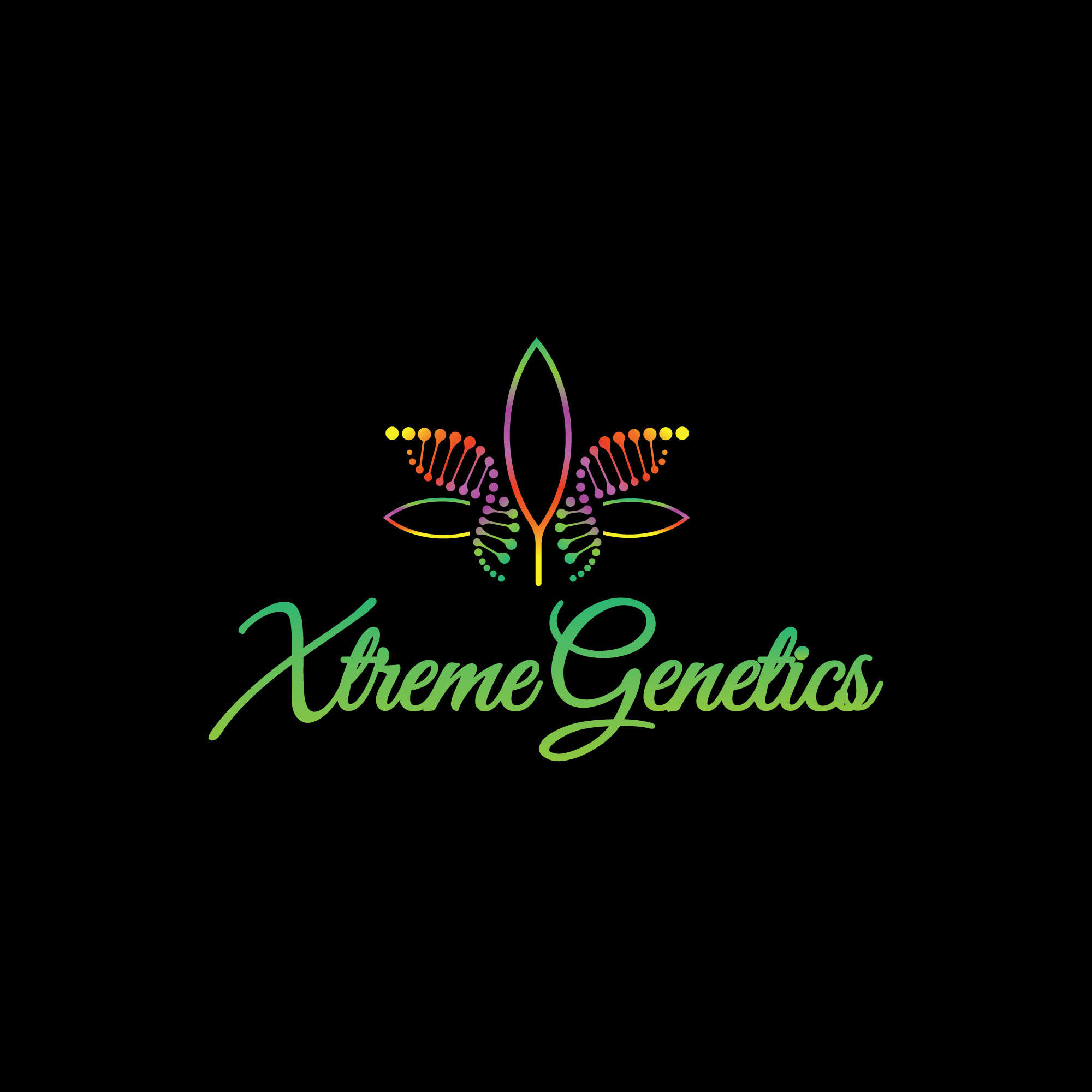 Logo Design by Farhad Kreative for Xtreme Genetics | Design #28727957