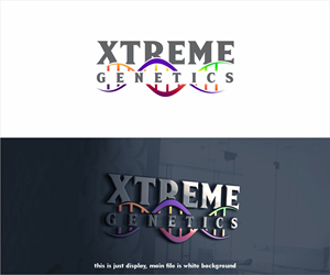 Logo-Design von alkaline für Xtreme Genetics | Design: #28721791