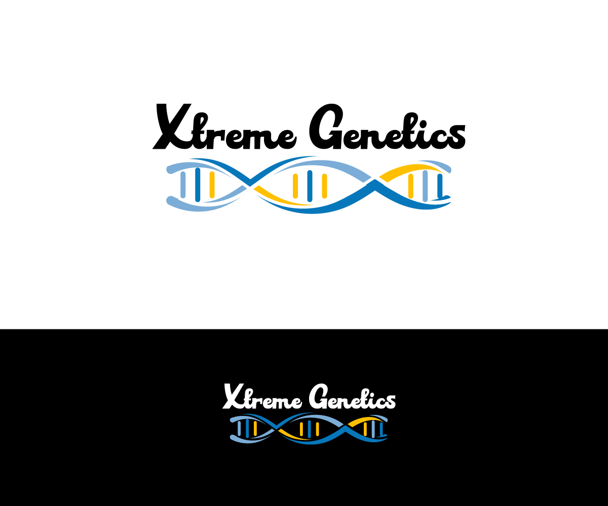 Diseño de Logo por Kavth para Xtreme Genetics | Diseño #28744035