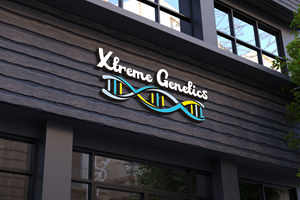 Logo-Design von Kavth für Xtreme Genetics | Design: #28745664