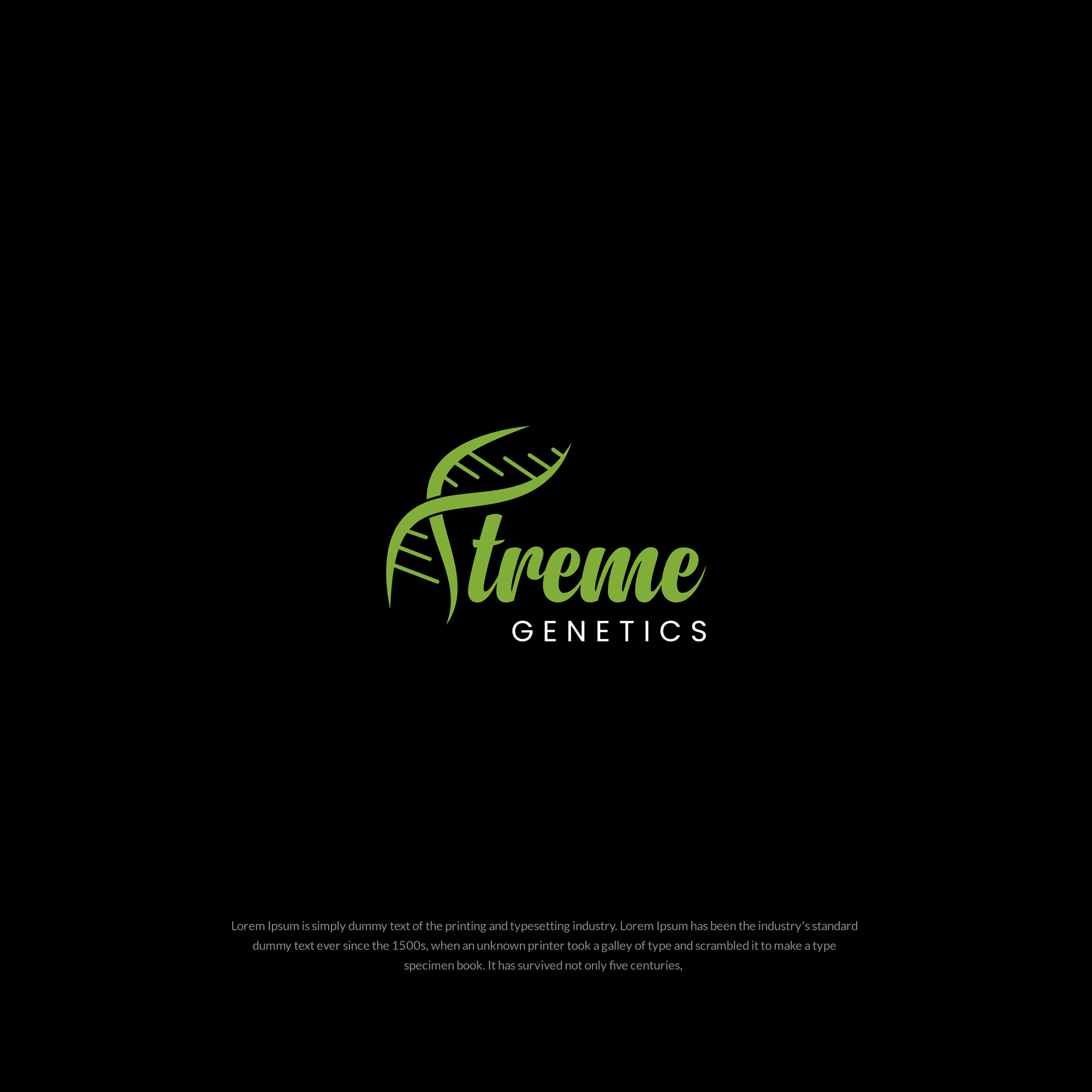 Diseño de Logo por SL Designer para Xtreme Genetics | Diseño #28726803