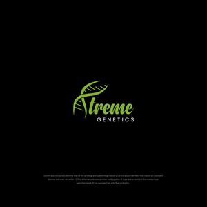 Diseño de Logo por SL Designer para Xtreme Genetics | Diseño: #28726803