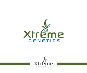 Logo-Design von ecorokerz für Xtreme Genetics | Design: #28722296