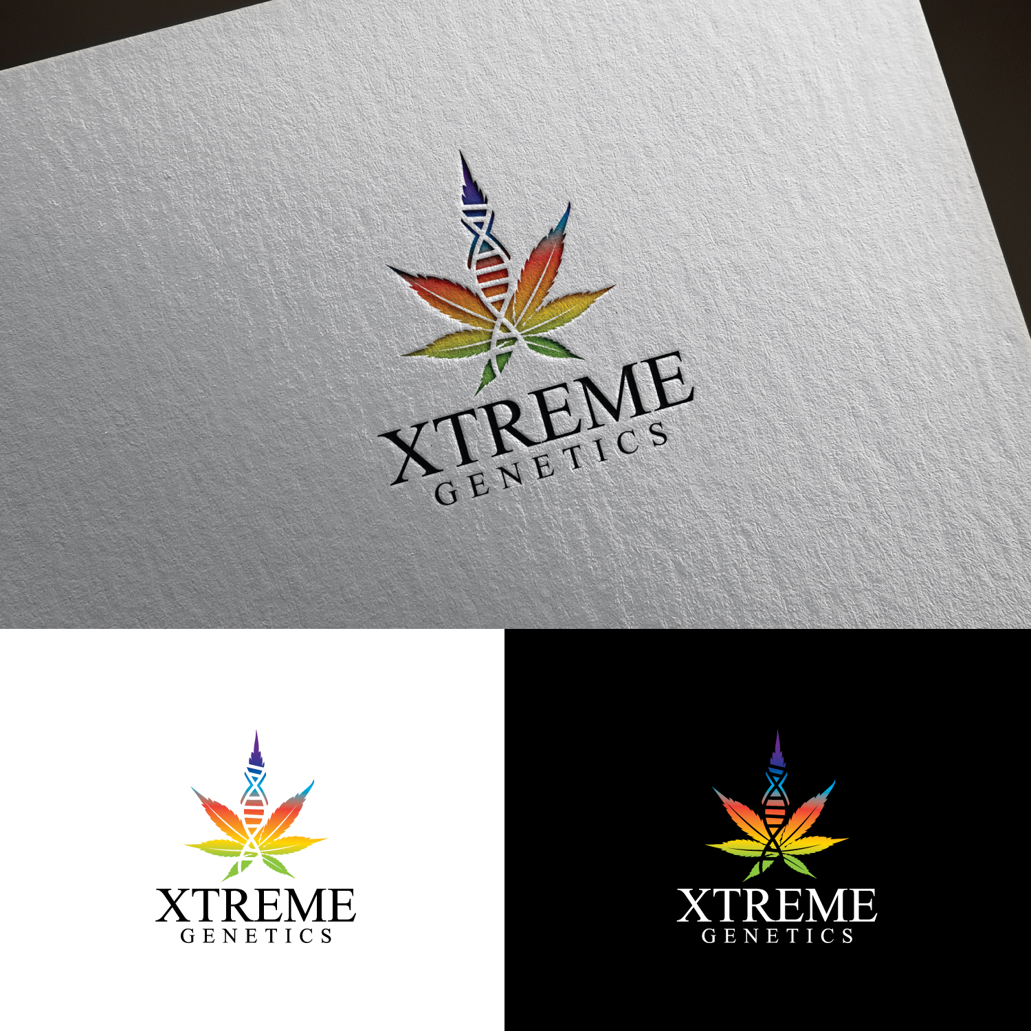 Logo-Design von sankar999 für Xtreme Genetics | Design #28722164