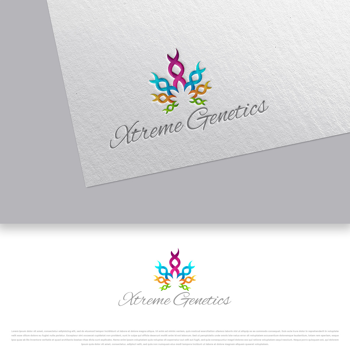 Diseño de Logo por DesignDUO para Xtreme Genetics | Diseño #28735094