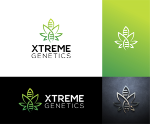Diseño de Logo por octodesign para Xtreme Genetics | Diseño: #28732628
