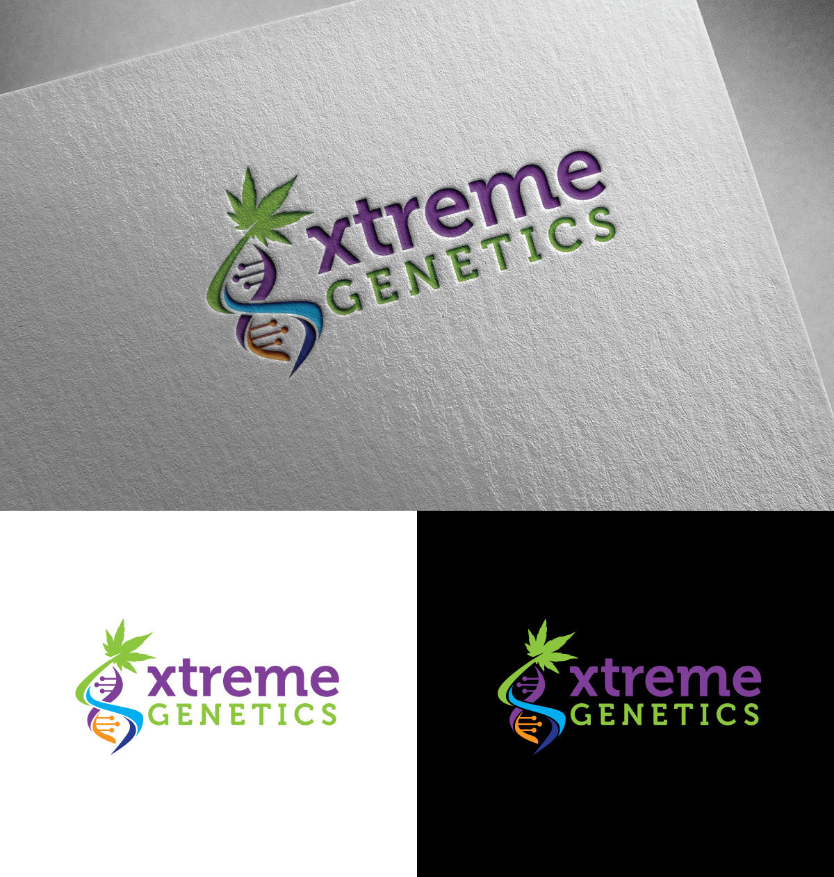 Diseño de Logo por creativepix para Xtreme Genetics | Diseño #28722547