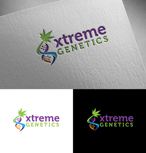 Logo-Design von creativepix für Xtreme Genetics | Design: #28722547