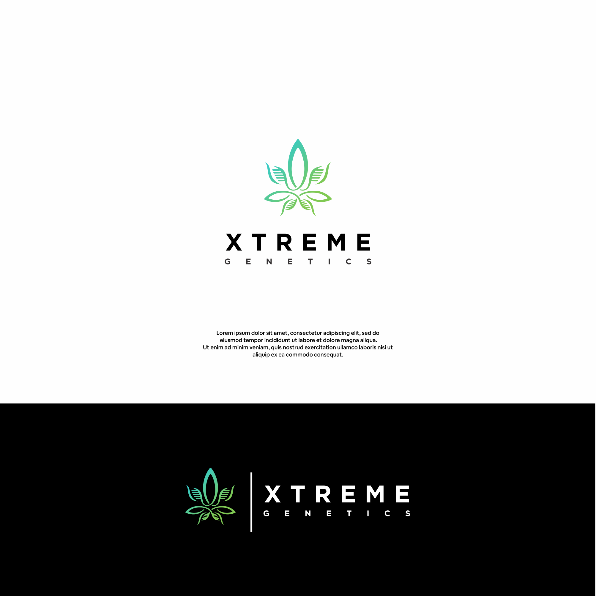 Diseño de Logo por DesignFirst para Xtreme Genetics | Diseño #28721859