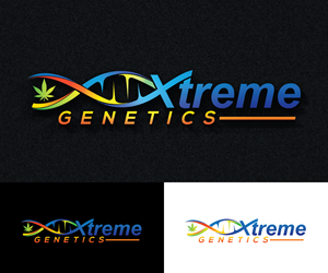 Logo-Design von step forward 2 für Xtreme Genetics | Design: #28722278