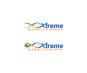 Logo-Design von step forward 2 für Xtreme Genetics | Design: #28747919
