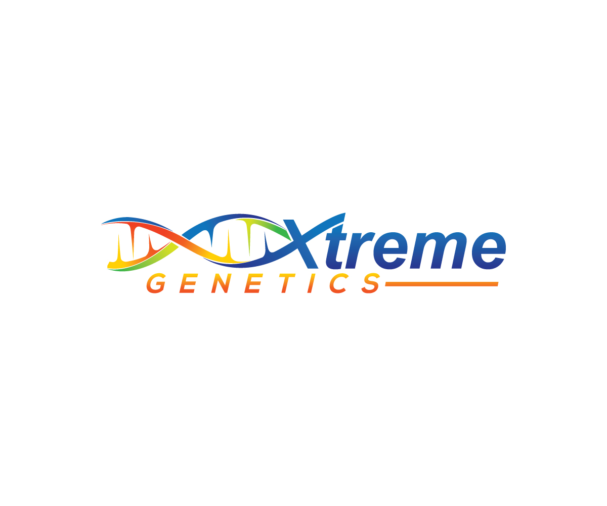 Logo-Design von step forward 2 für Xtreme Genetics | Design: #28749930