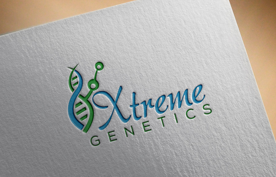 Diseño de Logo por MH@Designer para Xtreme Genetics | Diseño #28723559