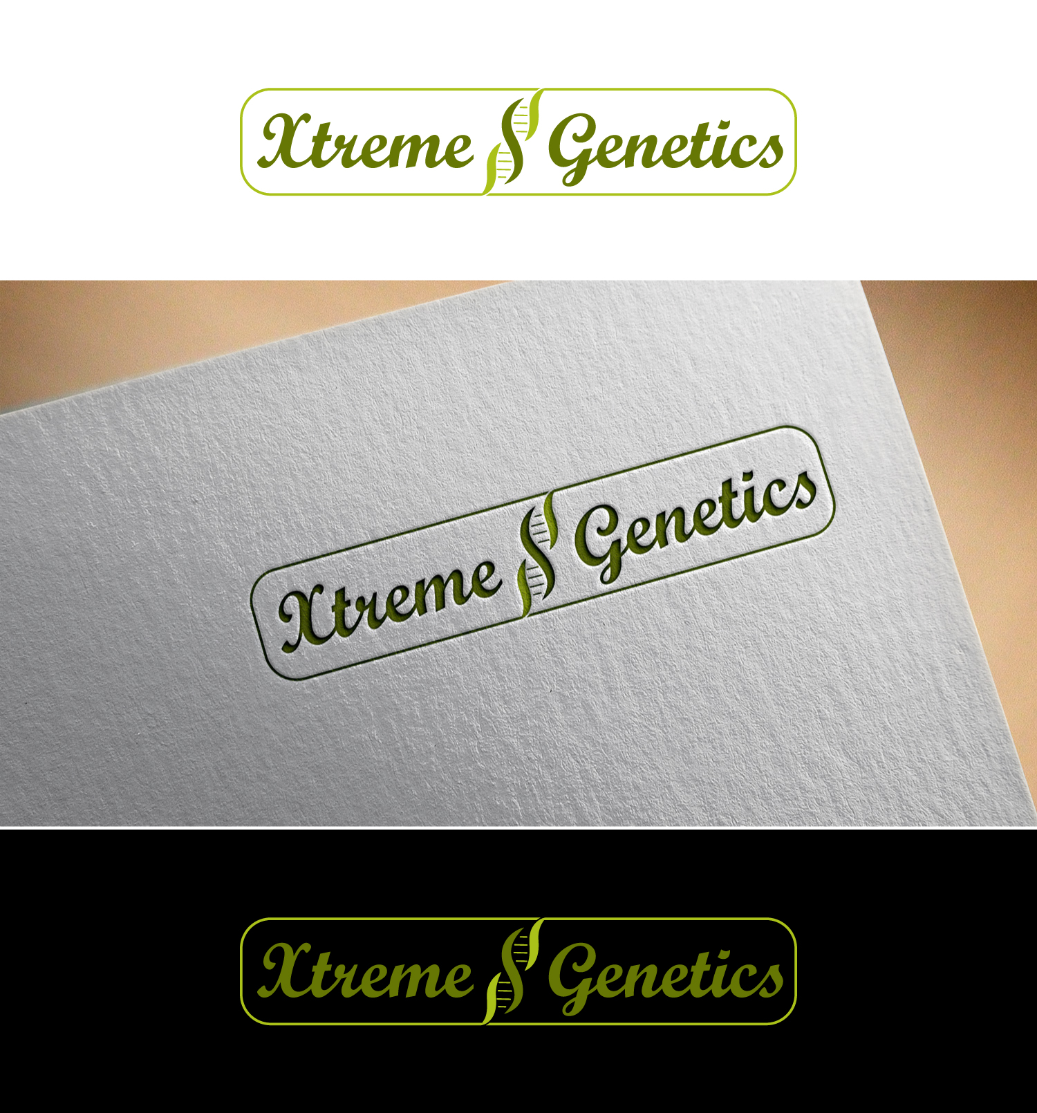 Logo Design by Md Shehidul Islam Rimon for Xtreme Genetics | Design #28722090