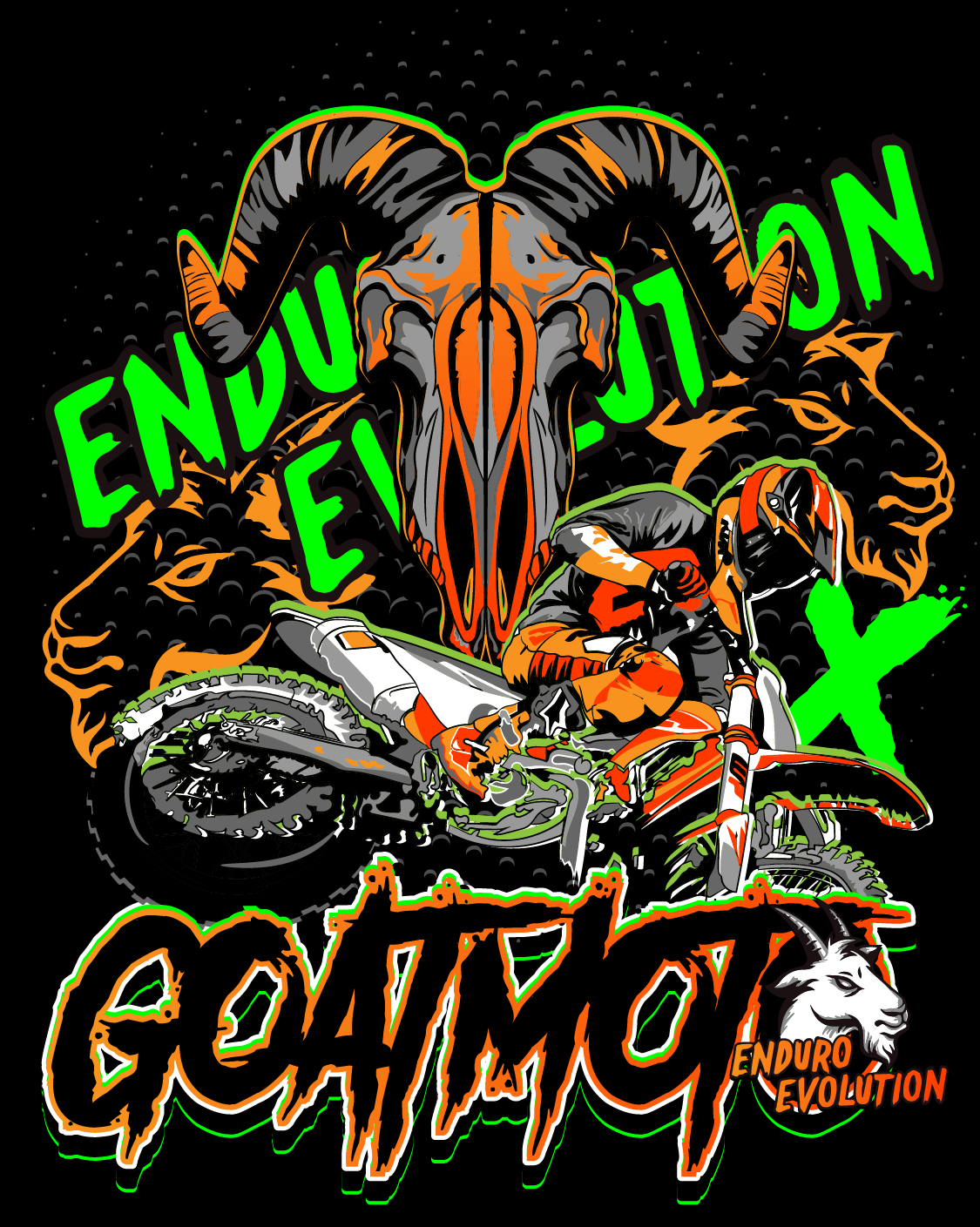 Design de T-shirt par Get'n Graphic pour Enduro Evolution | Design #28733105
