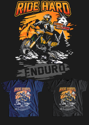 T-shirt Design by AVColor Design for Enduro Evolution | Design #28757014