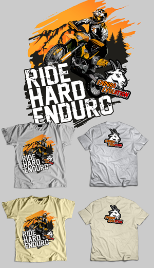 T-shirt Design by AVColor Design for Enduro Evolution | Design: #28757019