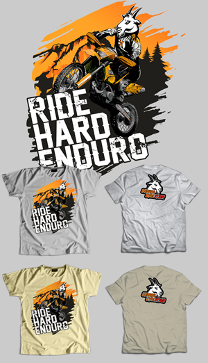 T-shirt Design by AVColor Design for Enduro Evolution | Design: #28757025