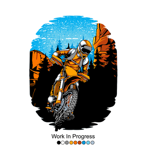 T-Shirt-Design von Yakuza20 für Enduro Evolution | Design: #28752464
