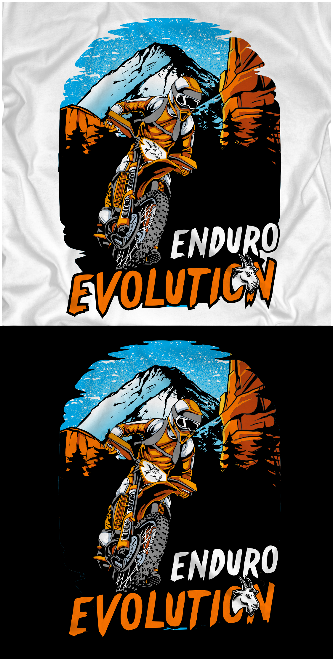 T-shirt Design by Yakuza20 for Enduro Evolution | Design #28755471