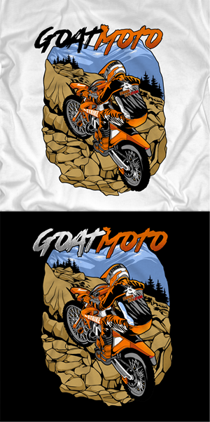 T-Shirt-Design von Yakuza20 für Enduro Evolution | Design: #28756096