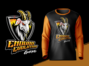 Diseño de Camiseta por seni.sibras para Enduro Evolution | Diseño #28757047