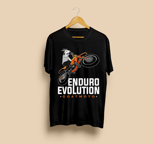 Diseño de Camiseta por HELLOCRUNK para Enduro Evolution | Diseño #28761032